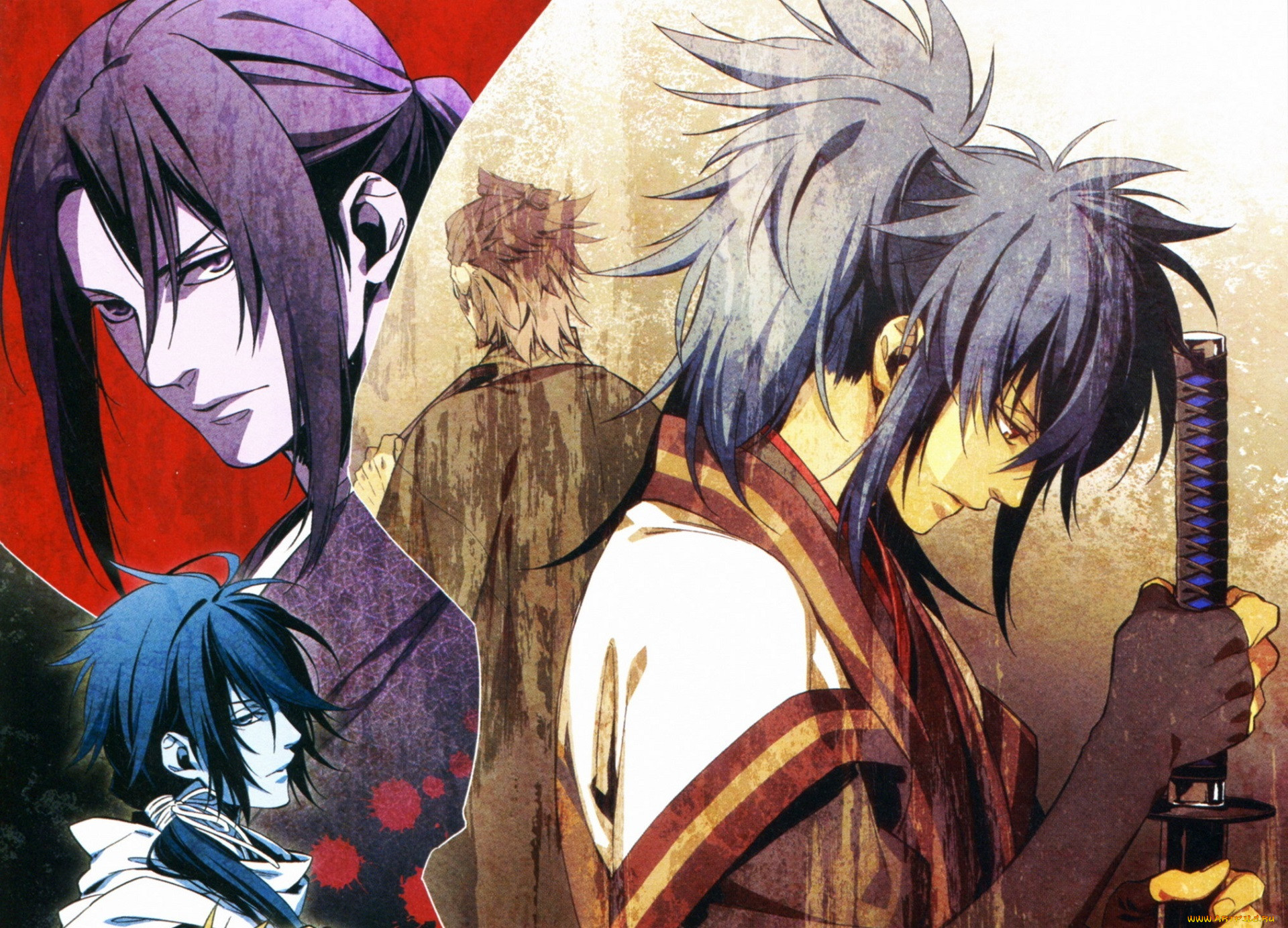 , hakuouki, shinsengumi, kitan